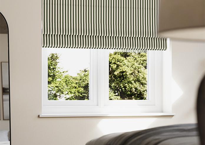 The British Stripe Co. Catherine, Chilterns No.3 - Roman Blind - Image 5